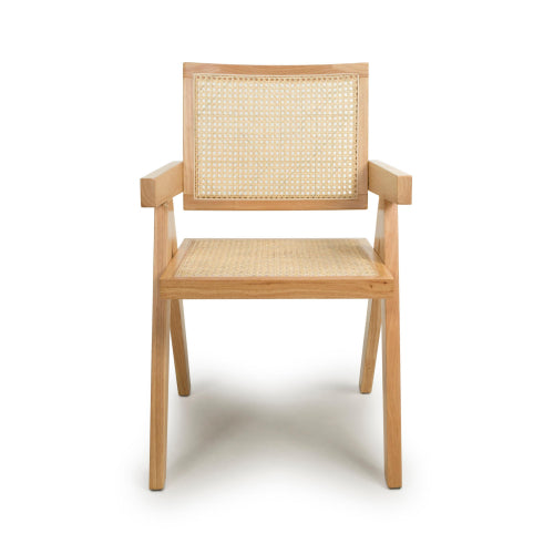 Dublin Rattan wooden Dining Chair