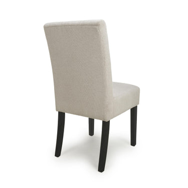 Moberly Waffle Flax Effect Natural Dining Chair