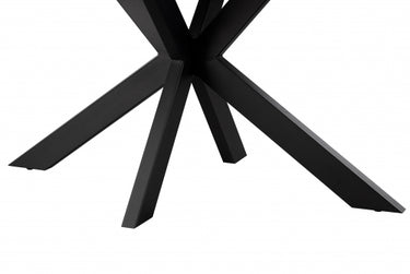 Kyoto Medium 1.6m Ceramic White Marble Dining Table