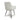 White Cord Fabric Dining Chair Outlet Furniture Store