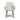 White Cord Fabric Dining Chair Outlet Furniture Store