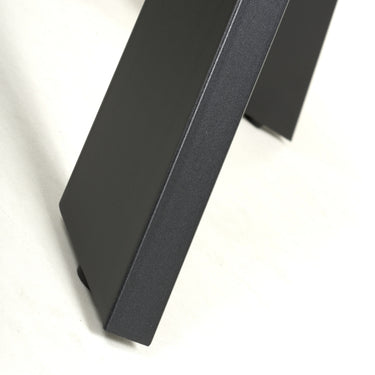 Kyoto Small 80cm Square Ceramic Grey Marble Dining Table