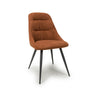 Burnt Orange Dining Chair Fabric Outlet Furniture North West