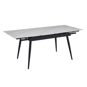White Extending Table
