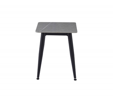 Carlo Grey Granite End Table