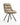 Arnhem Swivel Leather Effect Dining Chair