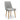Sapri Flax Effect Grey Weave Dining Chair