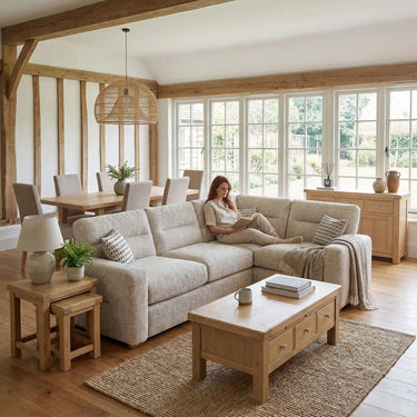 Rosie 2 Corner 1 Sofa