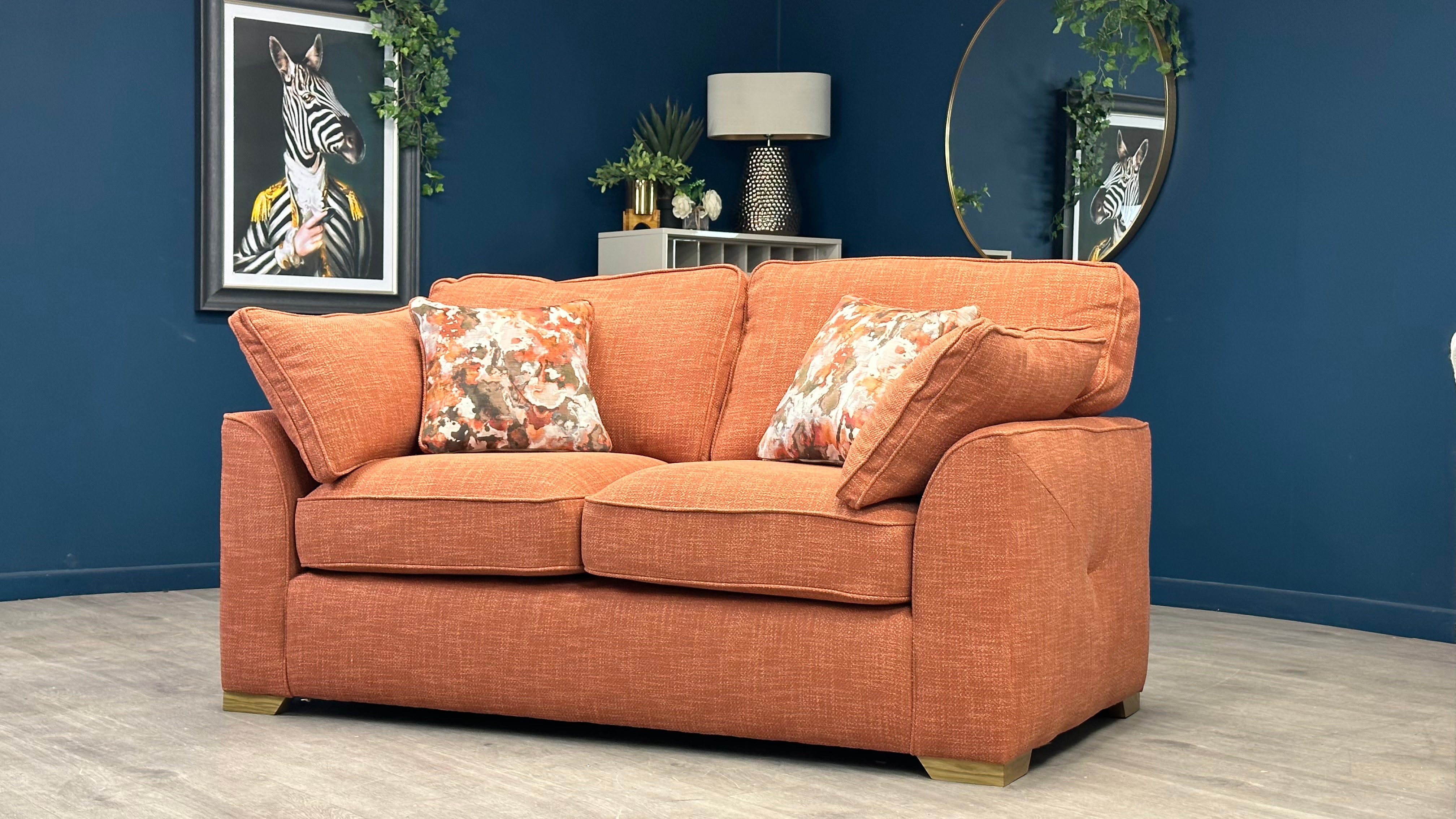 Molly 2 Seater Sofa Made To Order