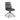 Perla Charcoal Faux Leather Swivel Dining Chair