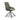 Arno Green/Charcoal Swivel Dining Chair