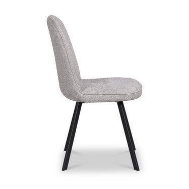 Marlow Grey Fabric Dining Chair