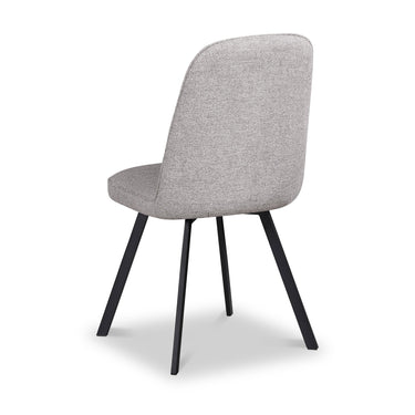 Marlow Grey Fabric Dining Chair