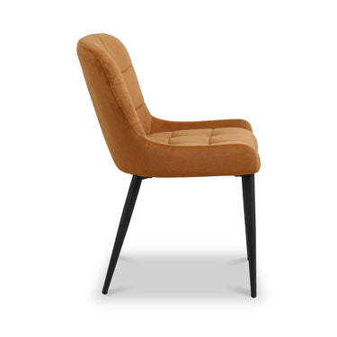 Jasper Burnt Orange Dining Chair