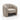 Arianna Taupe Chenille Fabric Accent Chair