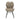 Caesar Dining Chair Mink Faux Suede