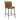 Downes Leather Effect Tan Bar Stool