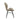 Caesar Dining Chair Mink Faux Suede