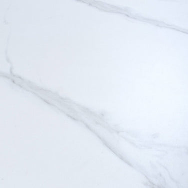 Rotazi Marble Top Swivel Round Extending Dining Table