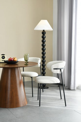 Marmaris Linen Effect Natural Dining Chair