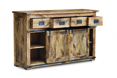 Ranchi Mango Wood Large Sideboard