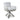 Cassie Corduroy White Swivel Chair