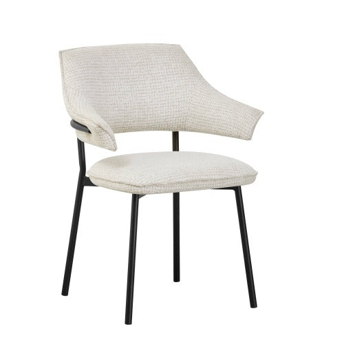 Genoa Natural Fabric Dining Chairs