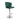 Harpy Brushed Velvet Green Bar Stool