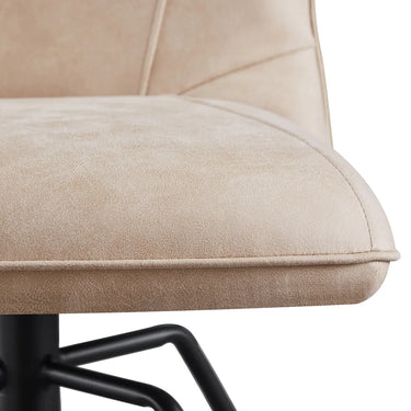 Avorio Taupe Swivel Base Dining Chair
