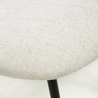Marmaris Linen Effect Natural Dining Chair