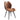 Caesar Dining Chair Tan Faux Suede
