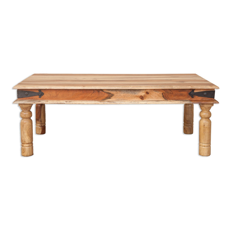 Jaya Sheesham Wood 110 x 60cm Coffee Table