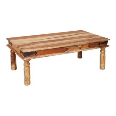 Jaya Sheesham Wood 110 x 60cm Coffee Table - view 2