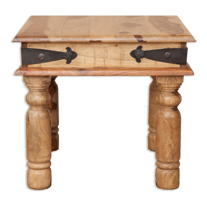 Jaya Sheesham Wood 45 x 45cm Coffee Table