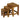 Jaya Sheesham Wood Nest of Tables