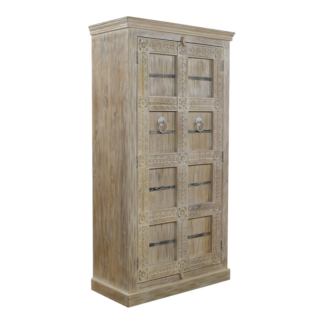 Jodhpur Mango Wood Almeira Cabinet
