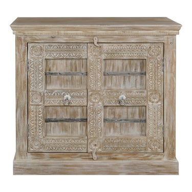 Jodhpur Mango Wood Hall Cabinet - view 2