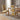 Karta Scroll Back Check Dining Chair - Yellow – styled in a dining room