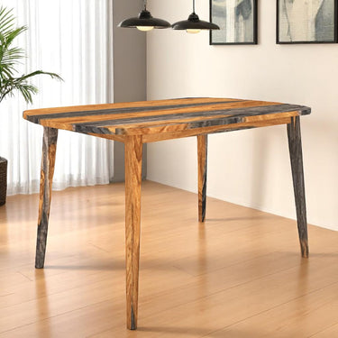 Kochi Sheesham Wood 1.35m Dining Table - view 4