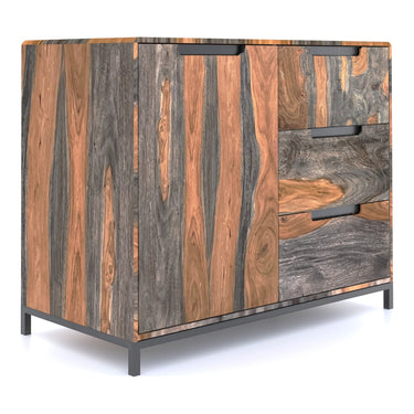 Kochi Sheesham Wood 2 Door Sideboard - view 2
