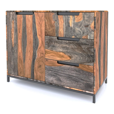 Kochi Sheesham Wood 2 Door Sideboard - view 3