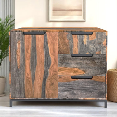 Kochi Sheesham Wood 2 Door Sideboard - view 4