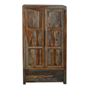 Kochi Sheesham Wood 2 Door Wardrobe - view 2