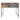 Kochi Sheesham Wood 2 Drawer Console Table