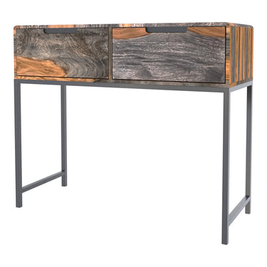 Kochi Sheesham Wood 2 Drawer Console Table - view 3