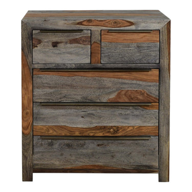 Kochi Sheesham Wood 2 Over 3 Chest of Drawers - view 2
