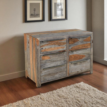 Kochi Sheesham Wood 6 Drawer Chest of Drawers - view 3