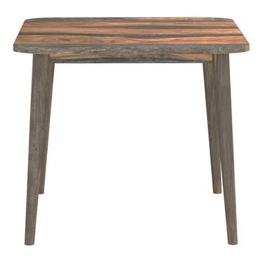Kochi Sheesham Wood 90 x 90cm Dining Table - view 2