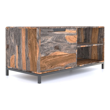 Kochi Sheesham Wood Coffee Table / TV Unit - view 2