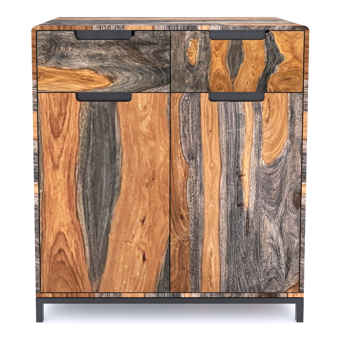 Kochi Sheesham Wood Hall Cabinet